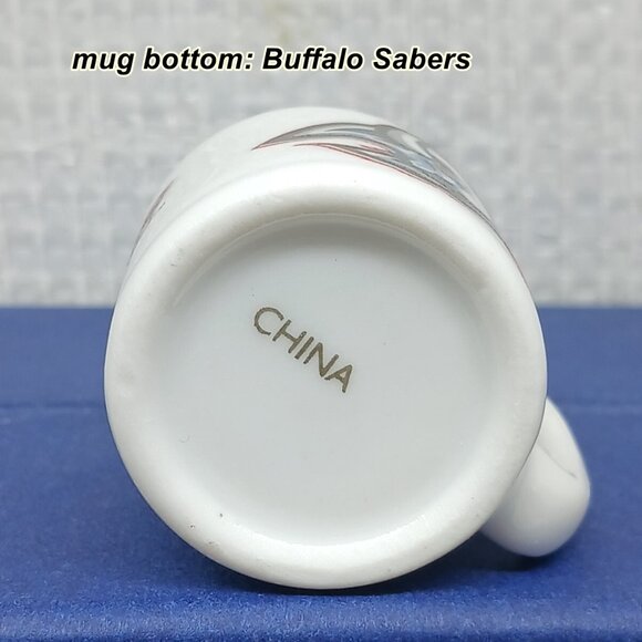 NHL Hockey Team Logo Mini Mugs Lot of 5 - Picture 13 of 13